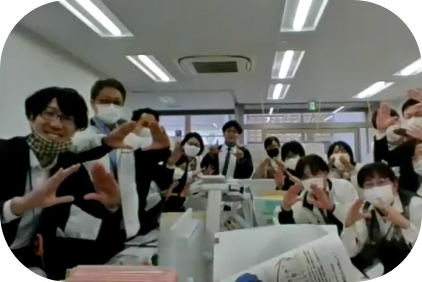 山澄地域包括支援センターの様子