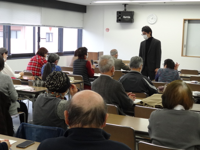 代表鎌田が生駒市「認知症支え隊」の講座を行いました